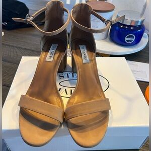 Steve Madden Two Strap Heels